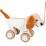 Cane da trainare con orecchie scricchiolanti LE12562 Small foot company 3