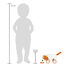 Cane da trainare con orecchie scricchiolanti LE12562 Small foot company 4