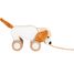 Cane da trainare con orecchie scricchiolanti LE12562 Small foot company 8