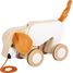 Cane da trainare con orecchie scricchiolanti LE12562 Small foot company 9