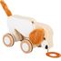 Cane da trainare con orecchie scricchiolanti LE12562 Small foot company 1