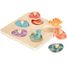Puzzle in legno Dino LE12649 Small foot company 2