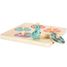 Puzzle in legno Dino LE12649 Small foot company 6