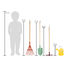 Attrezzi per il giardinaggio con annaffiatoio LE12663 Small Foot company 2