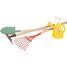 Attrezzi per il giardinaggio con annaffiatoio LE12663 Small Foot company 1