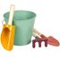 Attrezzi per il giardinaggio con secchio LE12665 Small Foot company 1