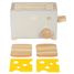 Set con tostapane grigio Tasty LE12681 Small Foot company 2