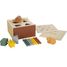 Gioco ad incastro Montessori LE12743 Small Foot company 2