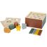 Gioco ad incastro Montessori LE12743 Small Foot company 1