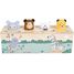 Gioco a pressione con versi degli animali Safari LE12757 Small Foot company 2