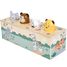 Gioco a pressione con versi degli animali Safari LE12757 Small Foot company 3