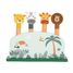 Giocattolo pop-up animali Safari LE12758 Small Foot company 1