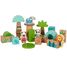 Blocchi da costruzione in legno Jungle Friends LE12768 Small Foot company 2