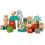 Blocchi da costruzione in legno Jungle Friends LE12768 Small Foot company 3