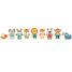 Blocchi da costruzione in legno Jungle Friends LE12768 Small Foot company 6