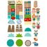 Blocchi da costruzione in legno Jungle Friends LE12768 Small Foot company 4