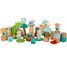 Blocchi da costruzione in legno Jungle Friends LE12768 Small Foot company 1
