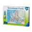 Puzzle Mappa dell'Europa 200 pezzi RAV128419 Ravensburger 1