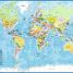 Puzzle Mappa del mondo 200 pezzi RAV128907 Ravensburger 2