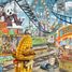 Puzzle di fuga per bambini - Parco divertimenti RAV129362 Ravensburger 2