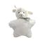 Peluche musicale Pecora bianca 19 cm HH-130311 Happy Horse 1