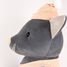 Peluche Malo il gatto 60 cm EG130616 Egmont Toys 6