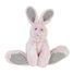 Peluche coniglio Rivoli rosa 26 cm HH-131940 Happy Horse 4