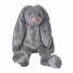 Peluche Lapin Richie gris 28 cm HH132384 Happy Horse 1