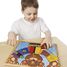 Apprendimento, abbottonatura, allacciatura, chiusura M&D13784-4031 Melissa & Doug 3