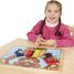 Apprendimento, abbottonatura, allacciatura, chiusura M&D13784-4031 Melissa & Doug 4