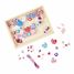 Set di perline in legno Small Hearts MD14175 Melissa & Doug 2