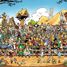 Puzzle Foto di famiglia Asterix 1000 pezzi RAV-15434 Ravensburger 2