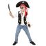 Costume de pirata per bambini, 5-8 anni R159896 Rubies 1