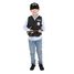 Costume de polizia per bambini, 5-8 anni R159899 Rubies 3