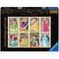 Puzzle Disney Princesses Art 1000 pezzi RAV-16504 Ravensburger 1