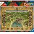 Puzzle della mappa di Hogwarts 1500 pezzi RAV165995 Ravensburger 1