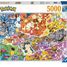 Puzzle Pokémon Allstars 5000 pezzi RAV168453 Ravensburger 1