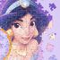 Puzzle Jasmine Disney Castles 1000 pezzi RAV-17330 Ravensburger 6