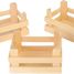 Set di 3 piccole scatole di legno LE-1808 Small foot company 1