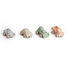 4 veicoli in bioplastica 9 cm V20-89040 Viking Toys 1