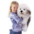 Burattino a mano Cane Bobtail FO-2029 Folkmanis 3