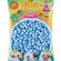 Sacchetto di 1000 perline di plastica Midi blu ghiaccio HAMA-207-97 Hama 1