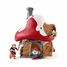 Casa dei Puffi con 2 figure SC20803 Schleich 1