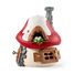 Casa dei Puffi con 2 figure SC20803 Schleich 3