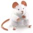 Burattino a mano Topo bianco FO-2219 Folkmanis 1