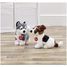 Peluche cane Husky 21 cm TRU-22271 Trudi 4