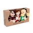 Set di 3 marionette Hansel e Gretel MU22790B Mú 2