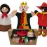 Set di 3 marionette Il gatto con gli stivali MU22793E Mú 1