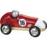 Auto sportiva d'epoca rossa e bianca V2335R Vilac 2