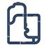 Circuito reversibile con 2 macchinine V2350 Vilac 5